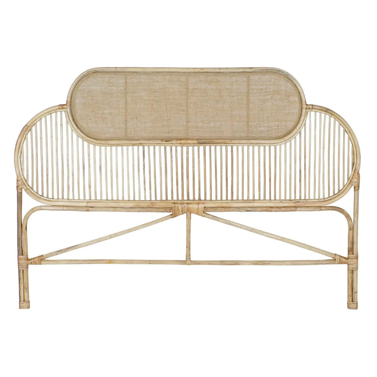 Tête de lit DKD Home Decor Marron Naturel 180 x 4 x 90 cm Mamm