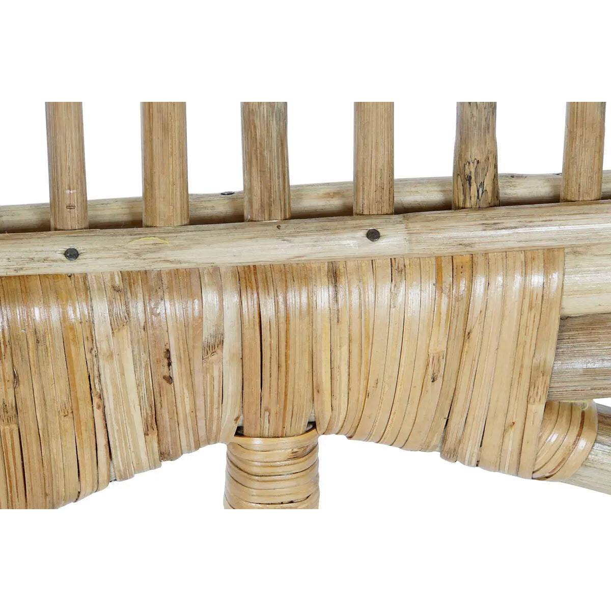 Tête de lit DKD Home Decor Marron Naturel 180 x 4 x 90 cm Mamm