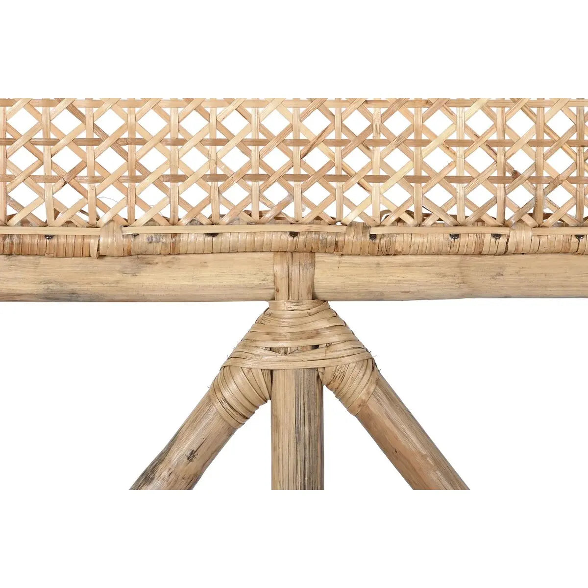 Tête de lit DKD Home Decor Naturel Marron Multicouleur Métal Bambou 30 x 40 cm 100 x 4 x 90 cm 102 x 4 x 127 cm Mamm