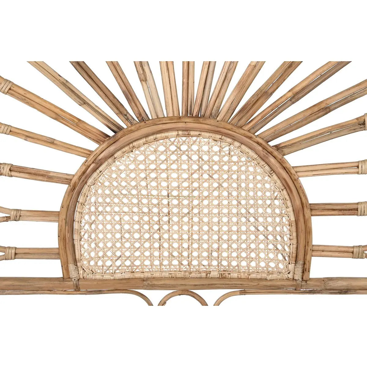Tête de lit DKD Home Decor Naturel Tournesol 100 x 4 x 90 cm 100 x 4 x 126 cm Bambou Mamm