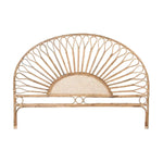 Tête de lit DKD Home Decor Naturel Tournesol Bois Rotin 178 x 4 x 90 cm 178 x 4 x 127 cm Mamm