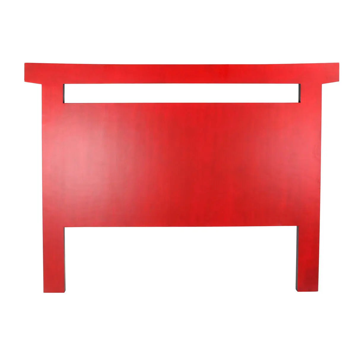 Tête de lit DKD Home Decor Noir Rouge Bois Sapin Bois MDF 160 x 4 x 120 cm Mamm
