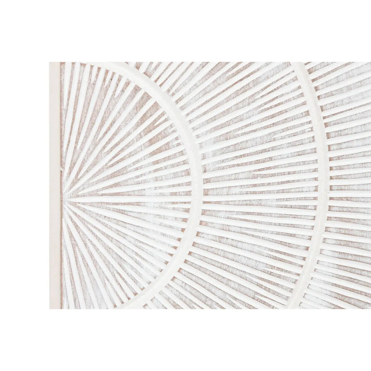 Tête de lit Home ESPRIT Blanc 180 x 3,5 x 90 cm Mamm