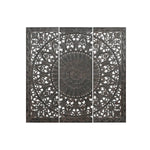 Tête de lit Home ESPRIT Gris foncé 180 x 3,5 x 180 cm Mamm