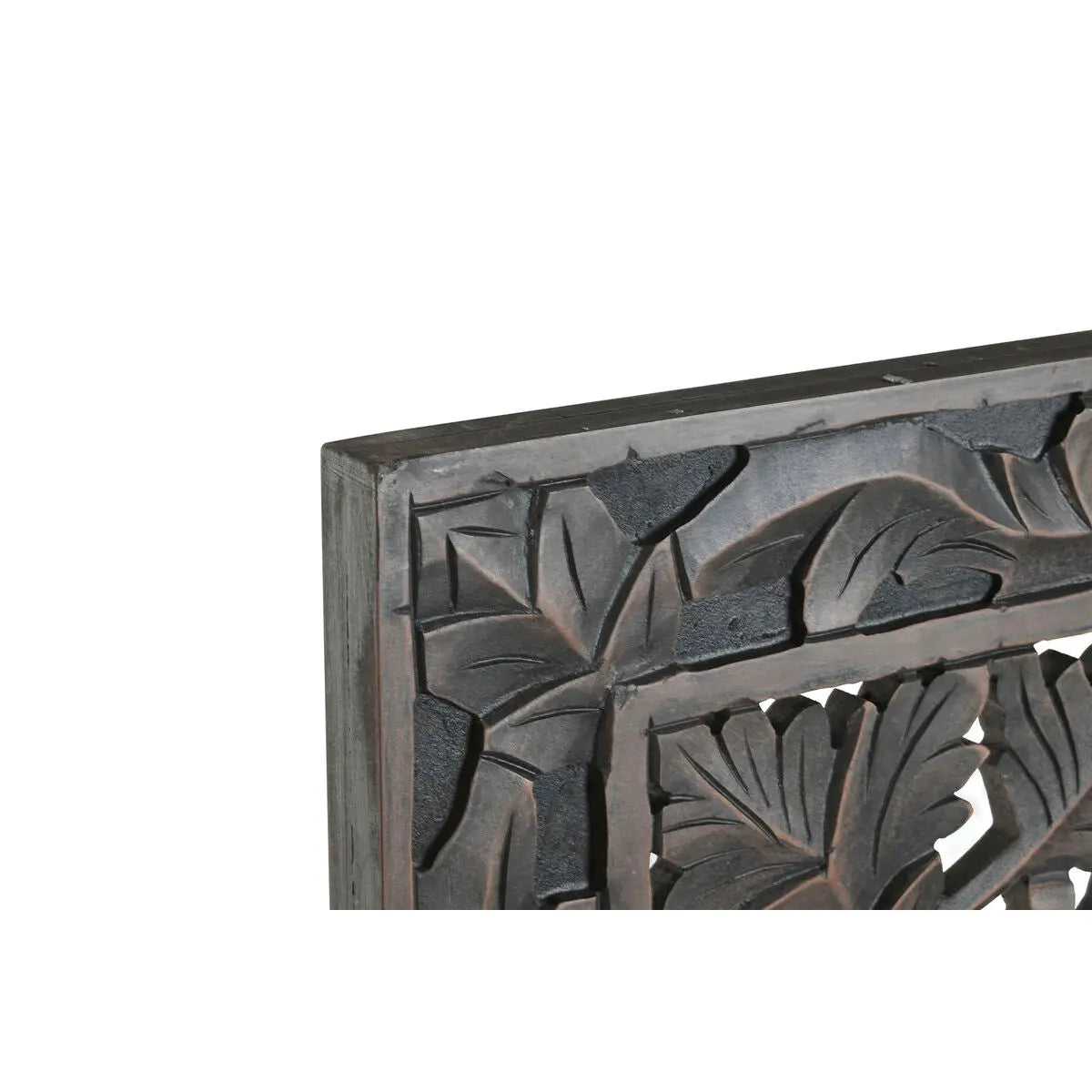 Tête de lit Home ESPRIT Gris foncé 180 x 3,5 x 180 cm Mamm