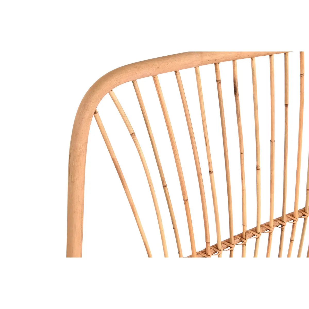 Tête de lit Home ESPRIT Marron Naturel Marron Clair Bambou 160 x 3 x 115 cm Mamm