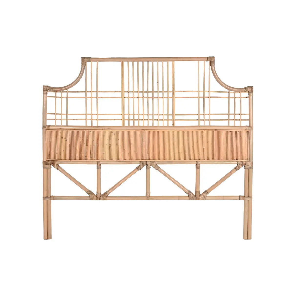 Tête de lit Home ESPRIT Naturel 153 X 3 X 138 cm Mamm