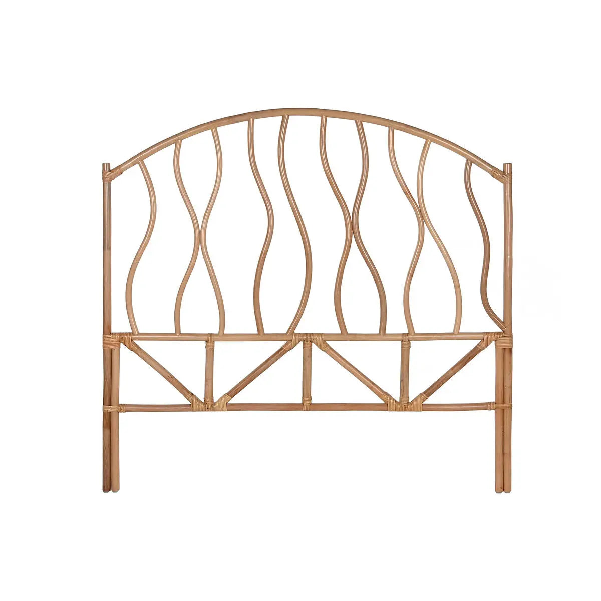 Tête de lit Home ESPRIT Naturel 153 X 3 X 146 cm Mamm