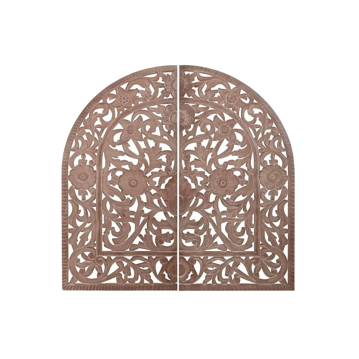 Tête de lit Home ESPRIT Naturel 180 x 3,5 x 180 cm Mamm