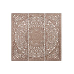 Tête de lit Home ESPRIT Naturel 180 x 3,5 x 180 cm Mamm