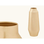 Vase GiftDecor 10216-MG Doré Fer 19 x 48 x 19 cm Bigbuy