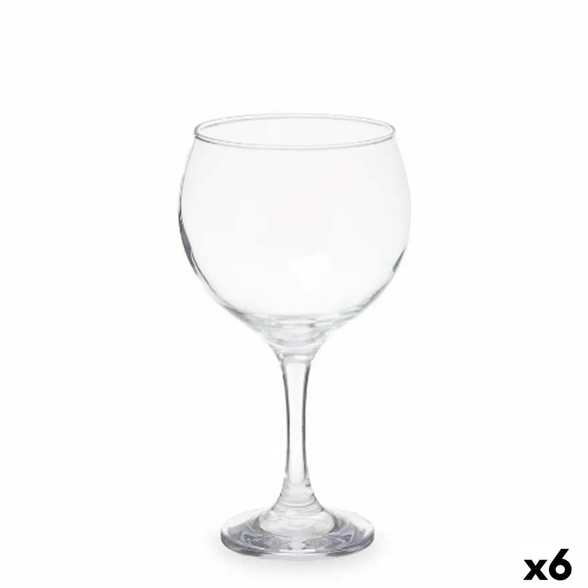 Verre Vivalto R0210LB-21/BHZ6 Transparent verre 600 ml 620 ml (6 Unités) Mamm