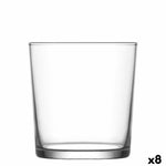 Verre à bière LAV Bodega Transparent Verre 6 Pièces 345 ml (8 Unités) Bigbuy