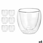 Verre d'eau Vivalto OCT-DG2319 Transparent Verre Borosilicaté 100 ml (6 Unités) Mamm