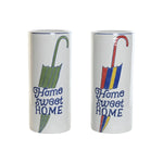 porte-parapluie DKD Home Decor Multicouleur Urbaine 19 x 19 x 44 cm 19 x 19 x 45 cm (2 Unités) Mamm