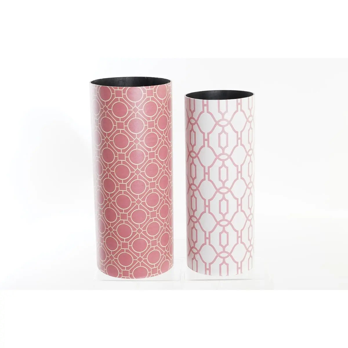 porte-parapluie DKD Home Decor Toile Bois Orange Blanc (23 x 23 x 54,5 cm) Mamm