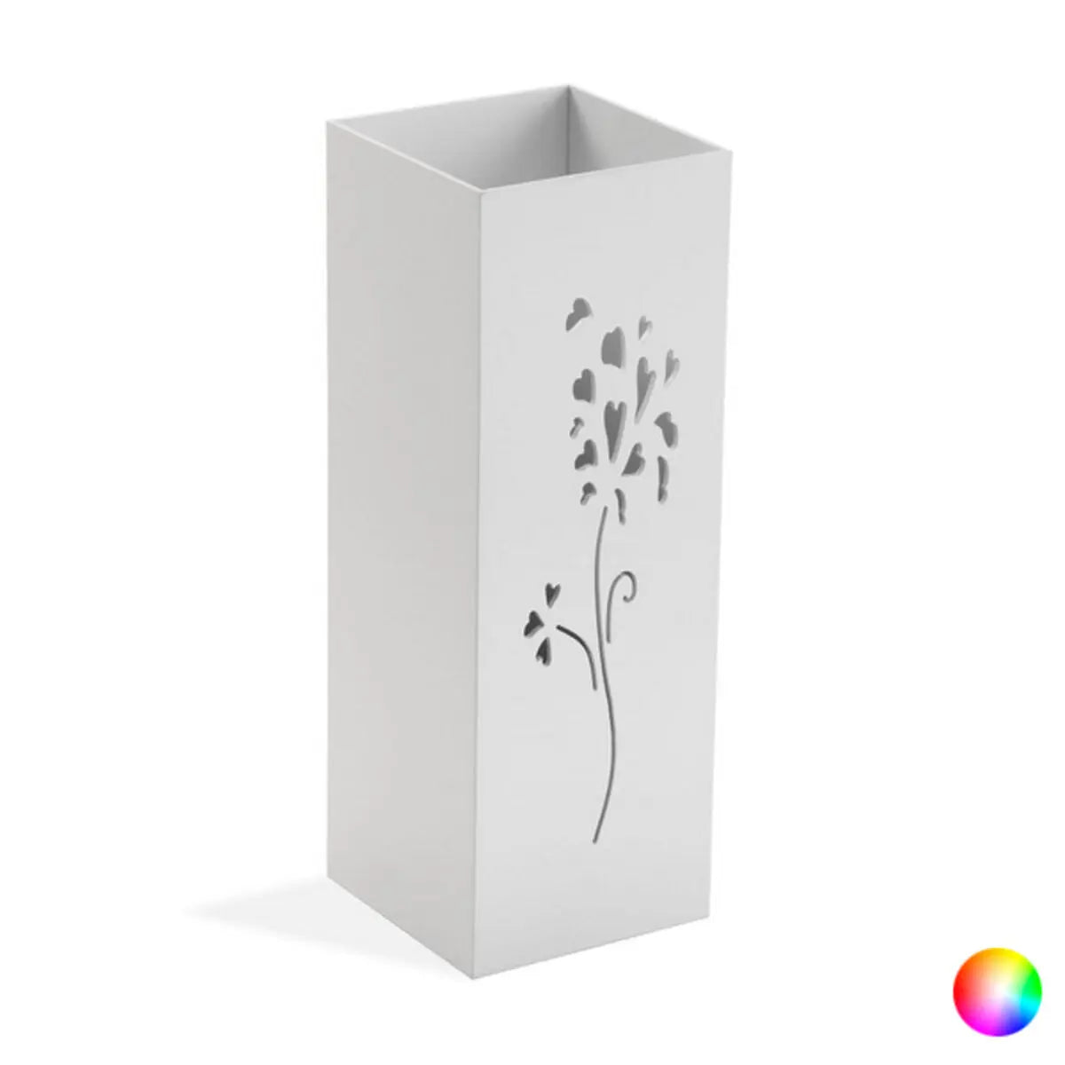 porte-parapluie Fleurs Bois MDF (22 x 48 x 22 cm) Mamm