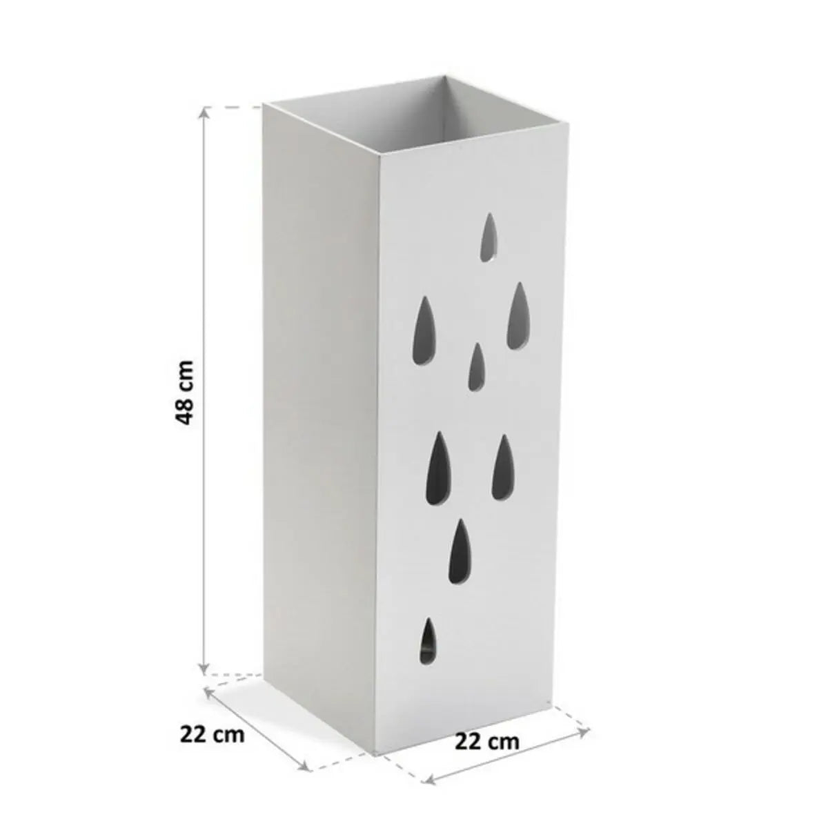 porte-parapluie Gouttes Bois MDF (22 x 48 x 22 cm) Mamm