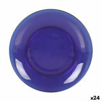 Assiette à dessert Duralex Lys Bleu ø 19 x 2 cm (24 Unités) Mamm
