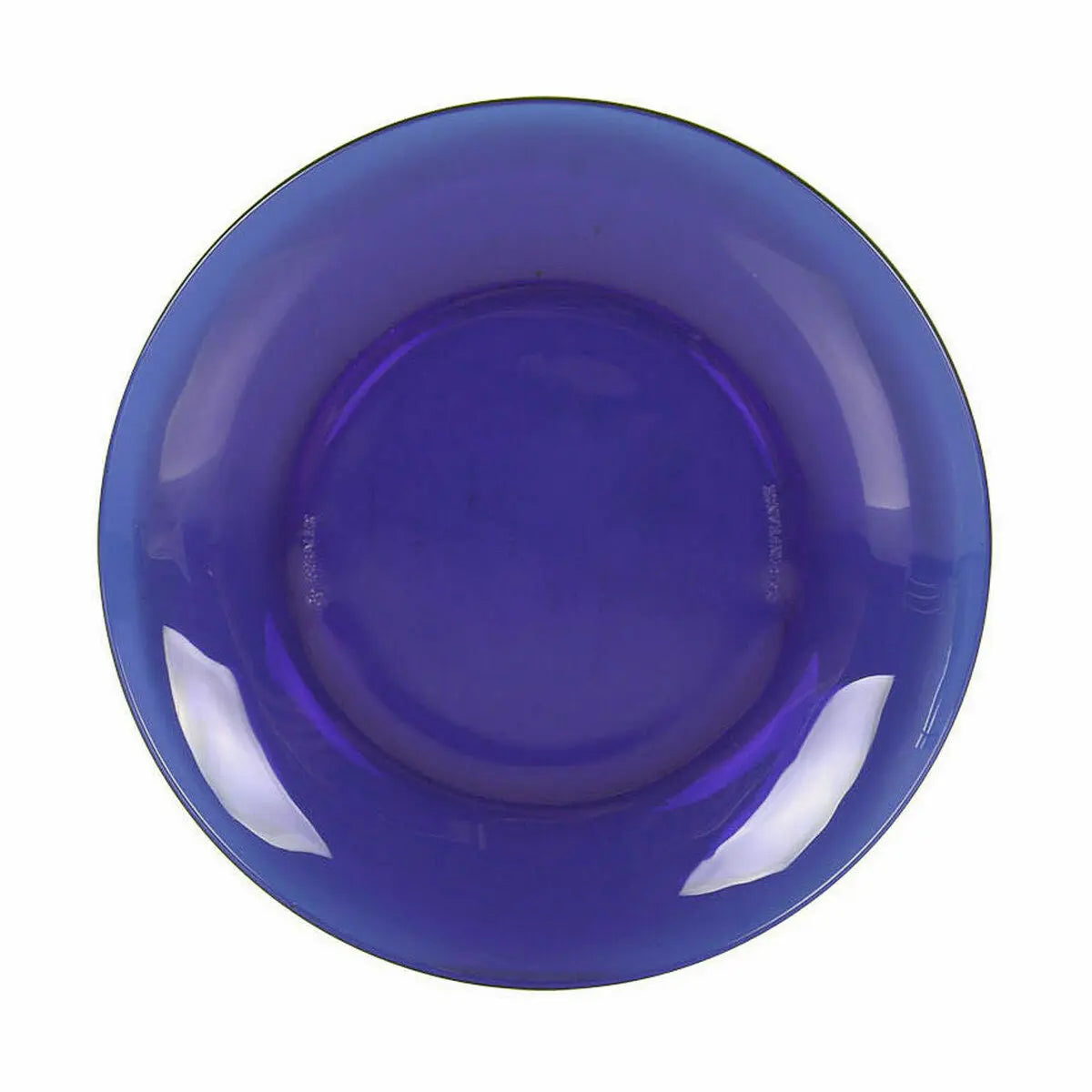 Assiette à dessert Duralex Lys Bleu ø 19 x 2 cm (24 Unités) Mamm