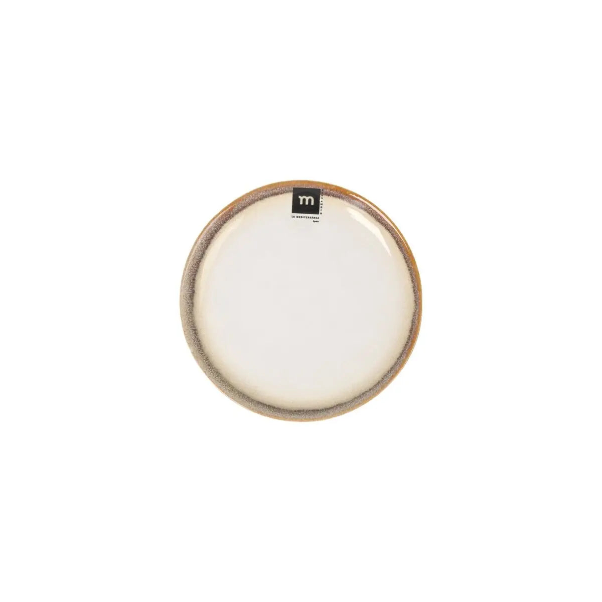 Assiette à dessert Inde Fustam Ø 15,5 cm (24 Unités) Bigbuy