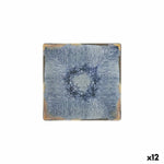 Assiette à dessert La Mediterránea Aelia 18 x 18 x 2 cm (12 Unités) Bigbuy