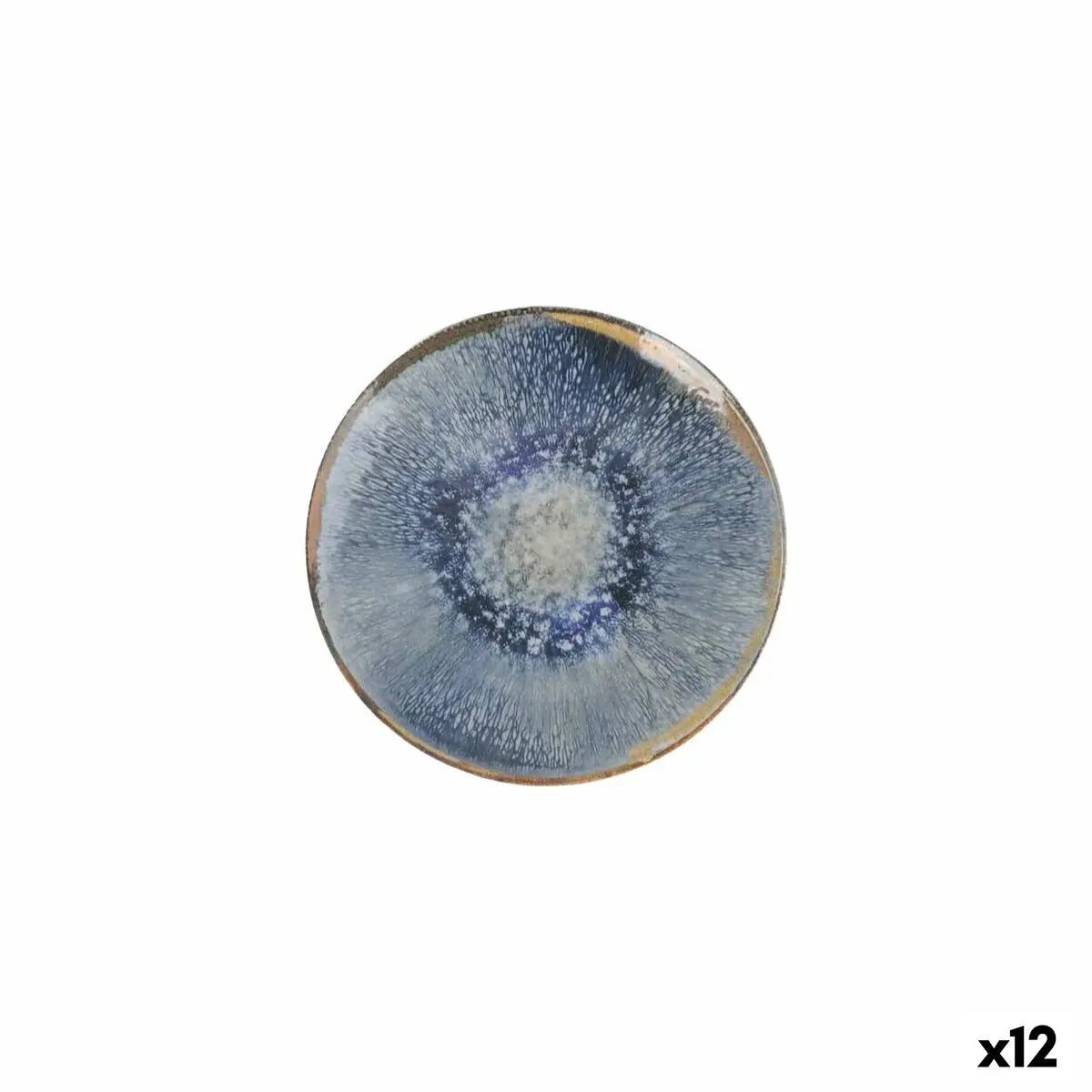Assiette à dessert La Mediterránea Aelia Ø 20 cm (12 Unités) Bigbuy