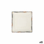 Assiette à dessert La Mediterránea Albus 18 x 18 x 2 cm (12 Unités) - MAMM®