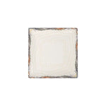 Assiette à dessert La Mediterránea Albus 18 x 18 x 2 cm (12 Unités) - MAMM®