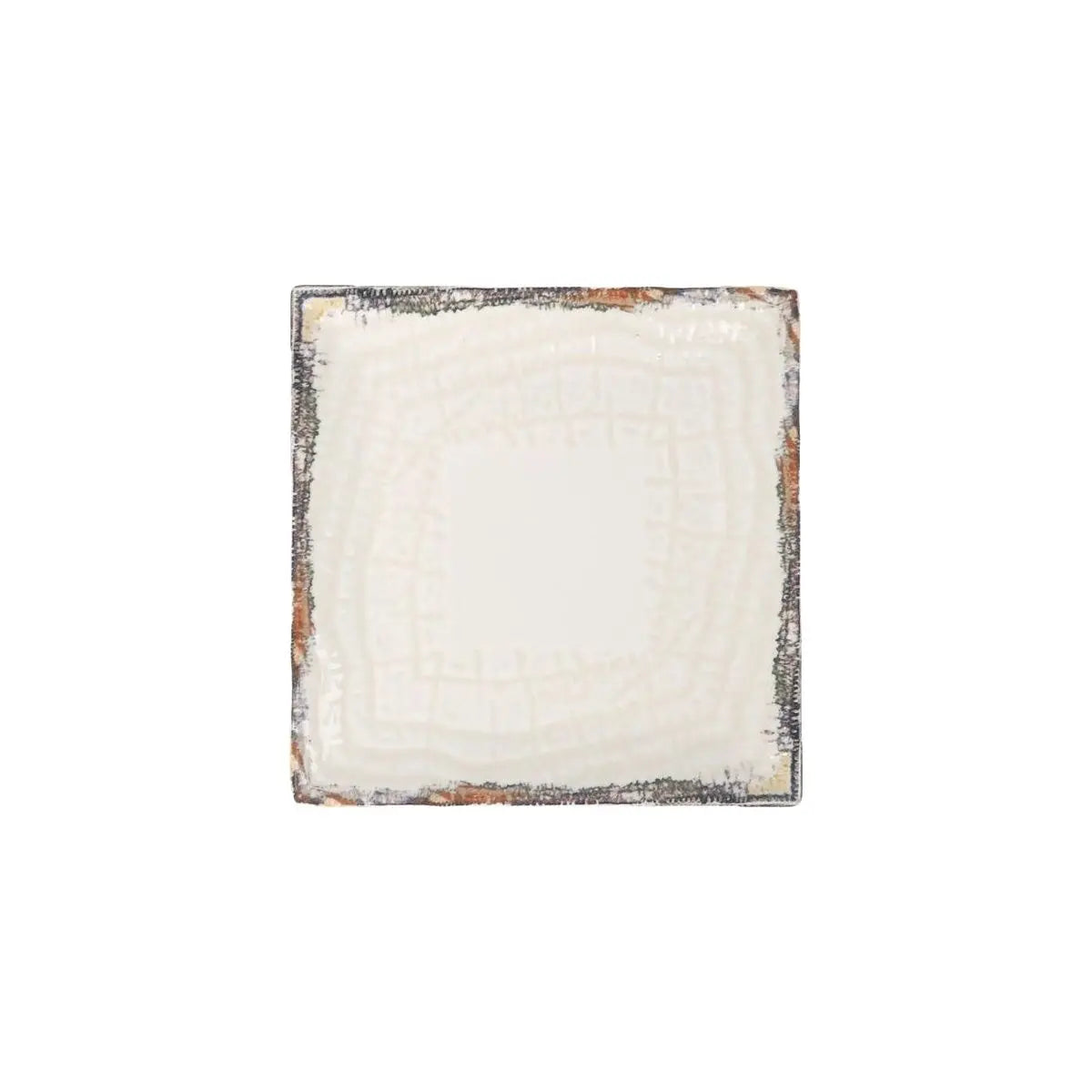 Assiette à dessert La Mediterránea Albus 18 x 18 x 2 cm (12 Unités) - MAMM®