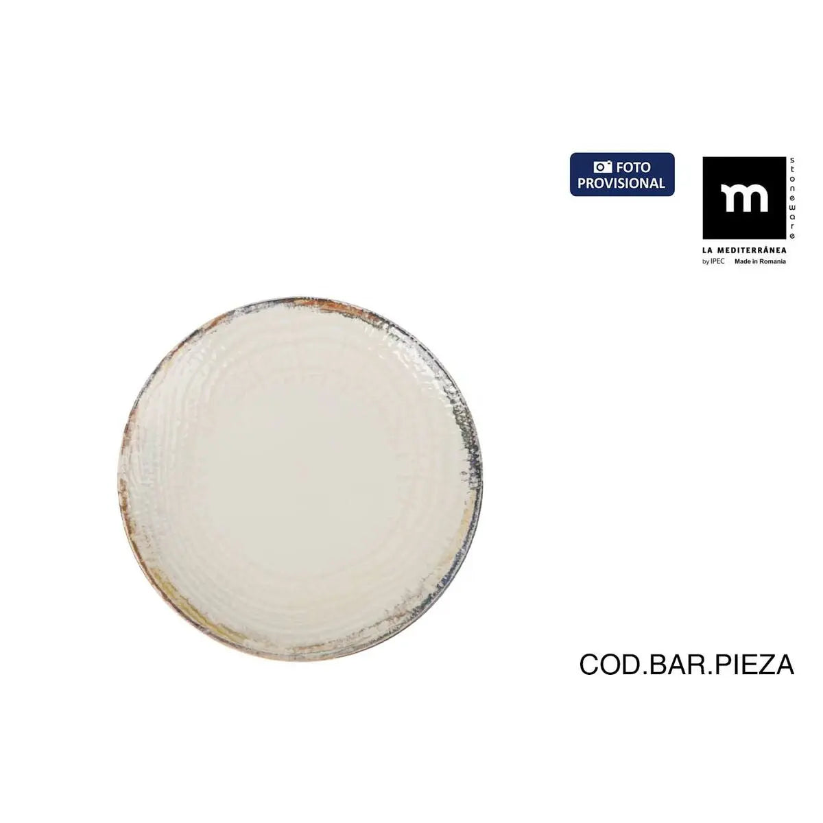 Assiette à dessert La Mediterránea Albus Ø 20 cm (12 Unités) - MAMM®