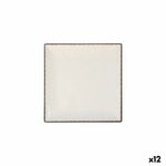 Assiette à dessert La Mediterránea Anllo 18 x 18 x 2 cm (12 Unités) - MAMM®