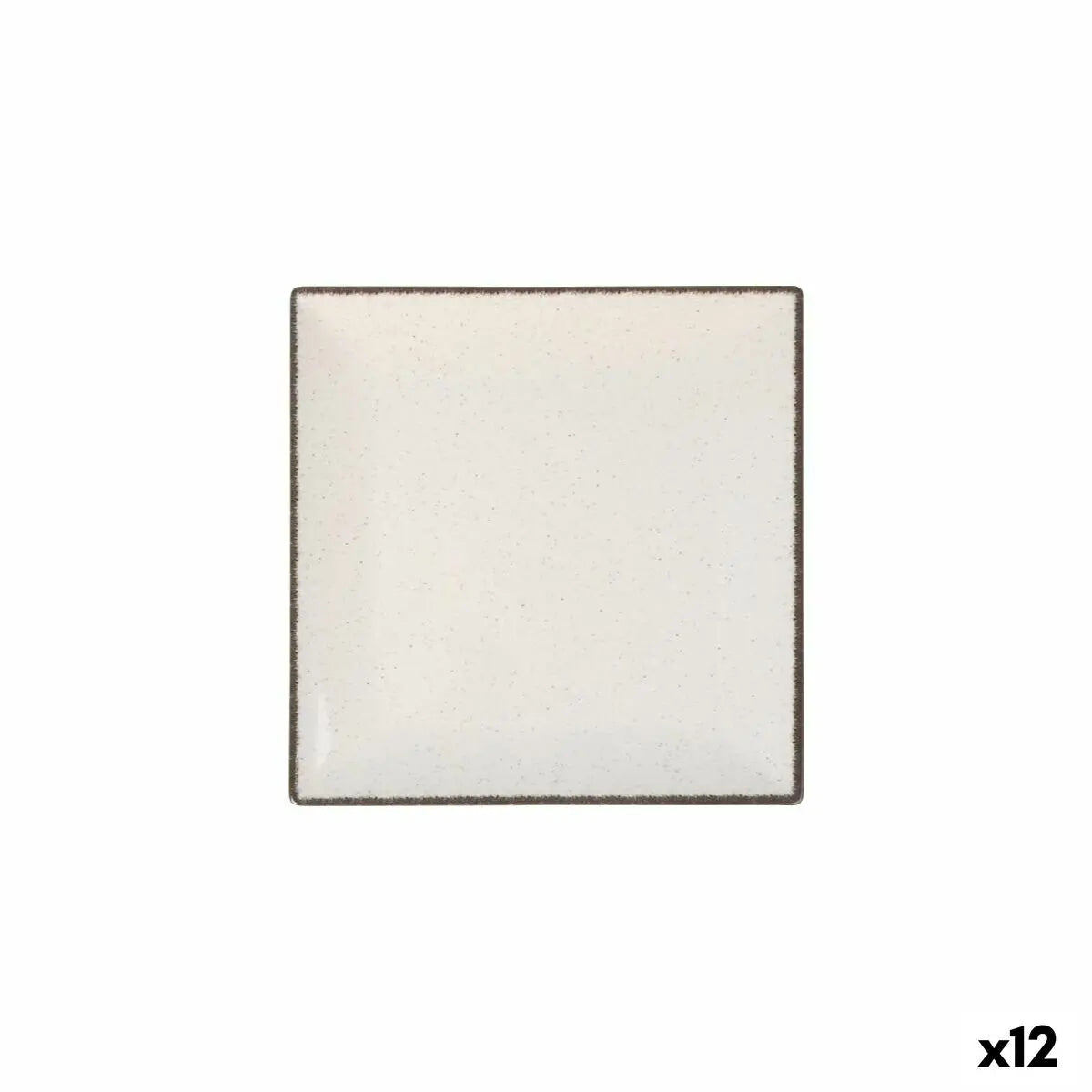 Assiette à dessert La Mediterránea Anllo 18 x 18 x 2 cm (12 Unités) - MAMM®