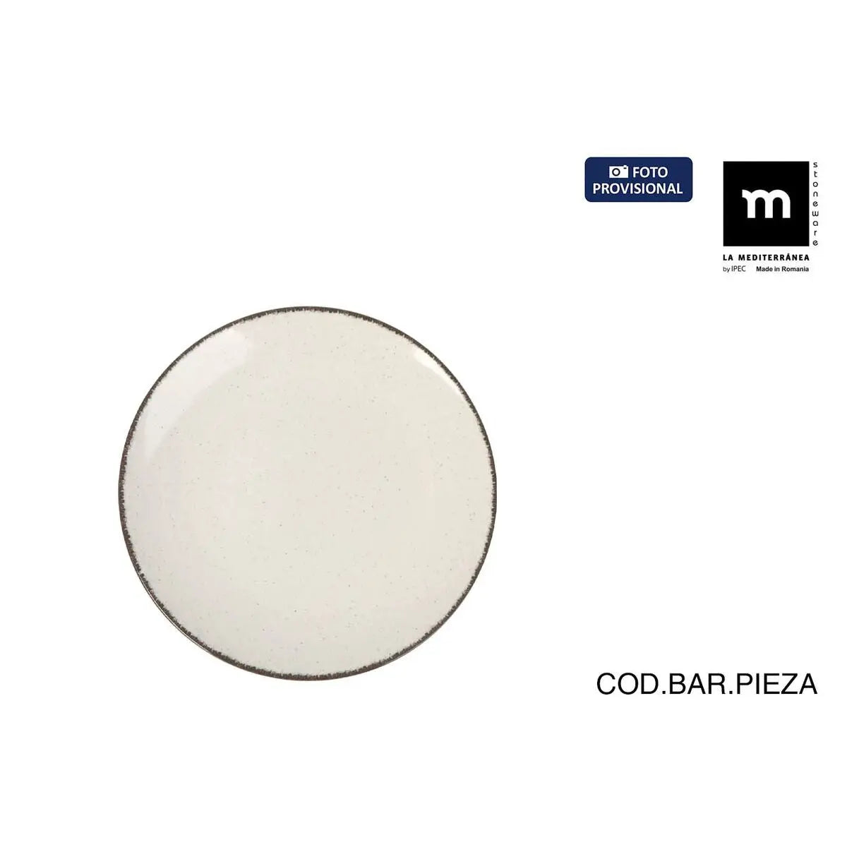 Assiette à dessert La Mediterránea Anllo Ø 20 cm (12 Unités) - MAMM®