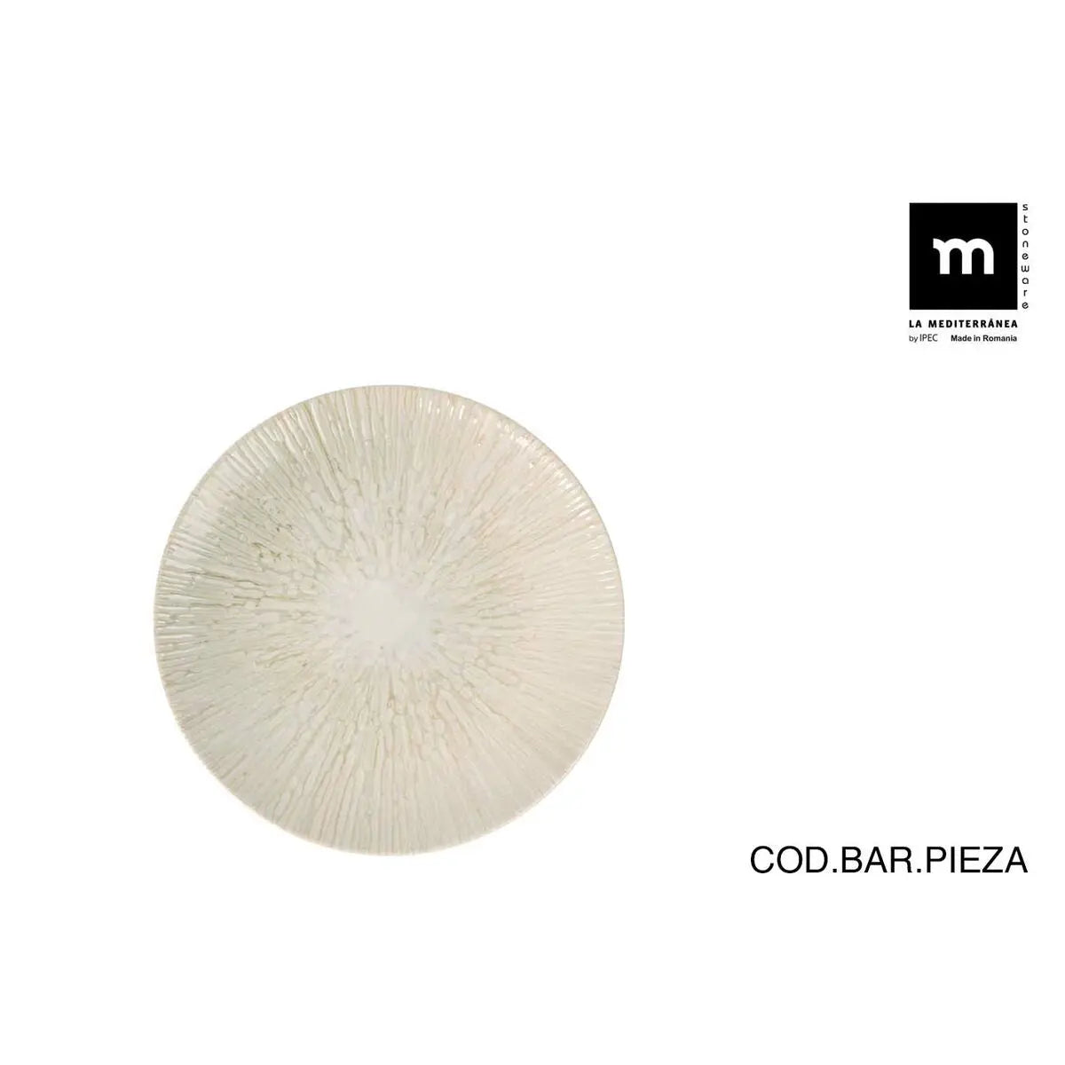 Assiette à dessert La Mediterránea Anya Ø 20 cm (12 Unités) - MAMM®