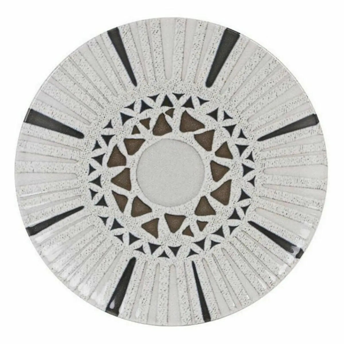 Assiette à dessert La Mediterránea Barroc (12 Unités) (20 cm) Bigbuy