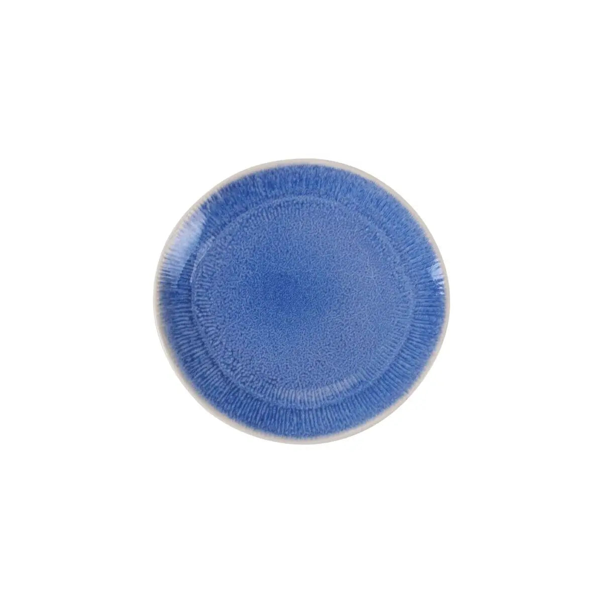 Assiette à dessert La Mediterránea Calobra Bleu (48 Unités) Mamm
