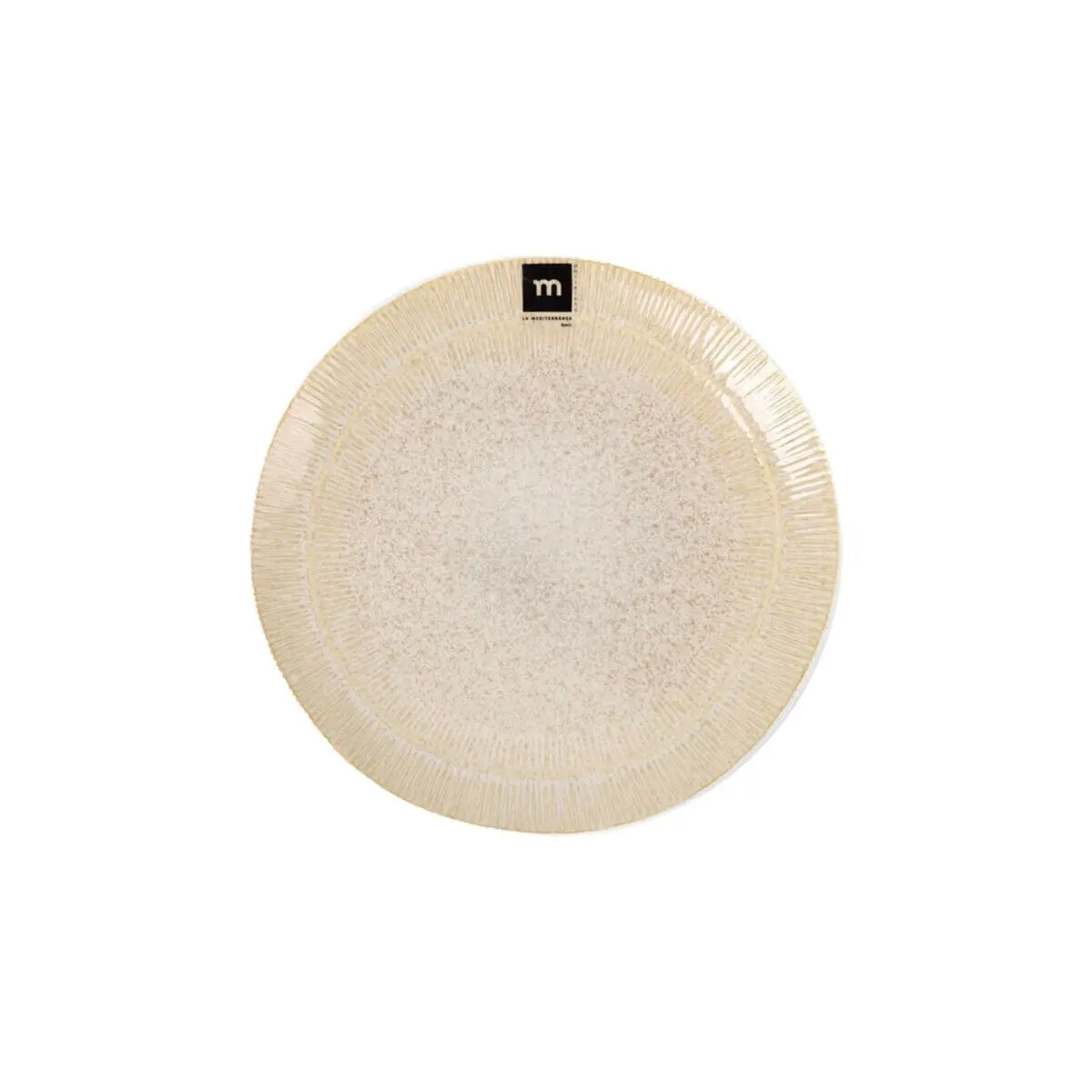 Assiette à dessert La Mediterránea Calobra (24 Unités) Bigbuy