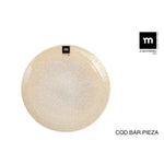 Assiette à dessert La Mediterránea Calobra (24 Unités) Bigbuy
