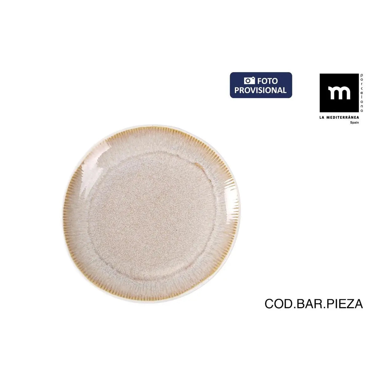Assiette à dessert La Mediterránea Calobra (48 Unités) - MAMM®