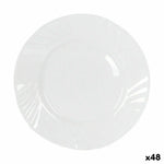 Assiette à dessert La Mediterránea Everett 20,5 x 20,5 x 2 cm (48 Unités) Mamm