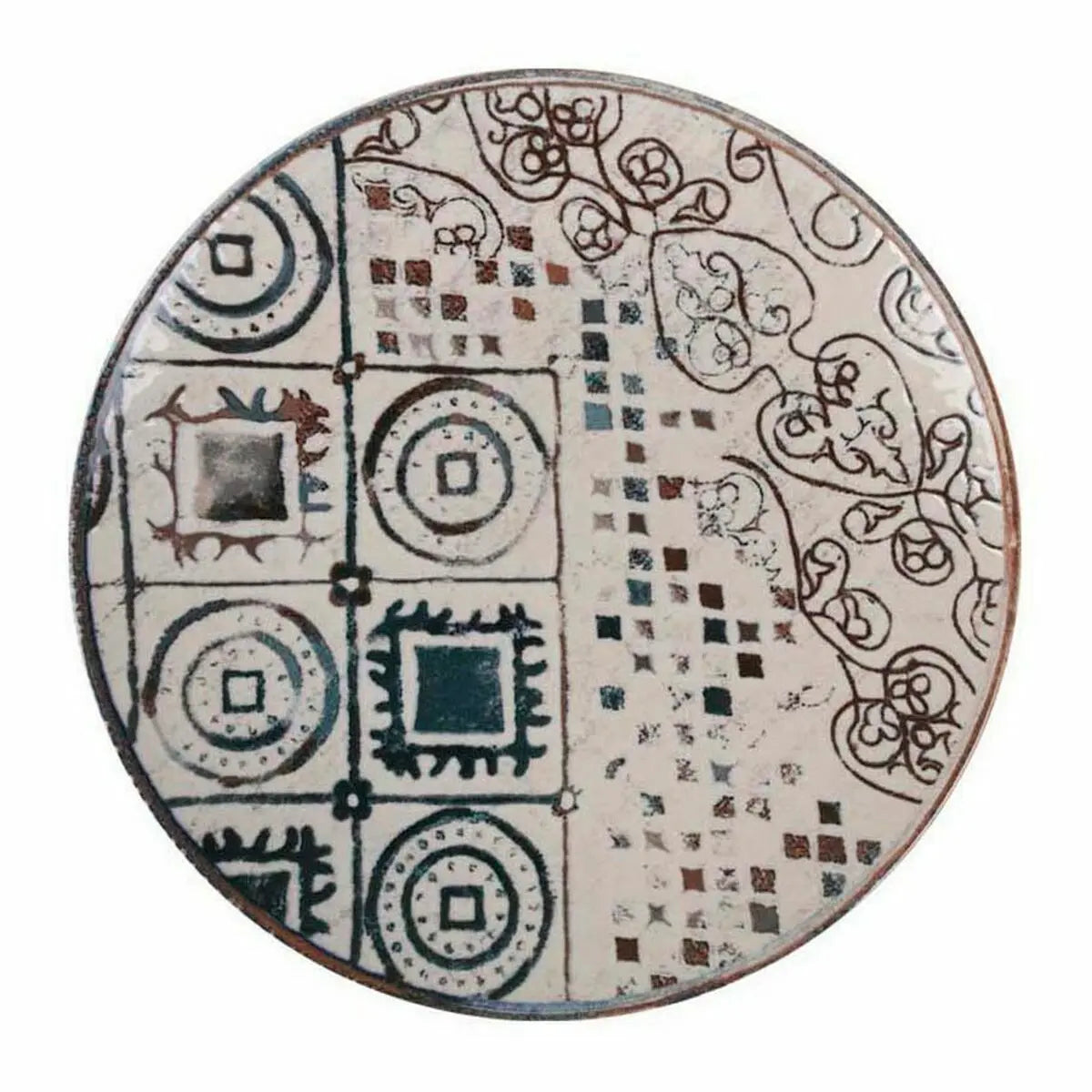 Assiette à dessert La Mediterránea Grecia Porcelaine (12 Unités) Mamm