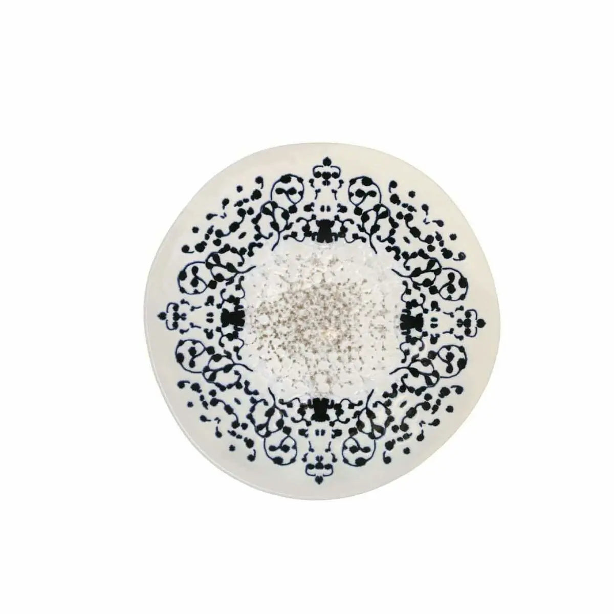 Assiette à dessert La Mediterránea Iberica Jerica (12 Unités) Bigbuy