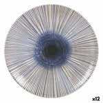 Assiette à dessert La Mediterránea Irys 20 x 20 x 2 cm (12 Unités) (20 cm) Bigbuy