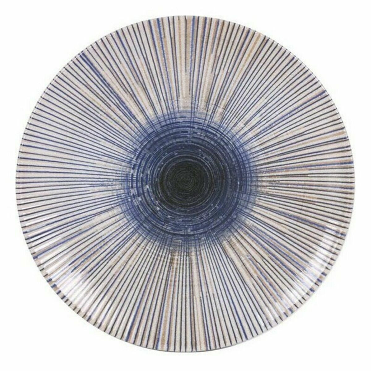 Assiette à dessert La Mediterránea Irys 20 x 20 x 2 cm (12 Unités) (20 cm) Bigbuy