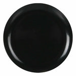 Assiette à dessert La Mediterránea Mélamine Anthracite 20 cm (24 Unités) Bigbuy