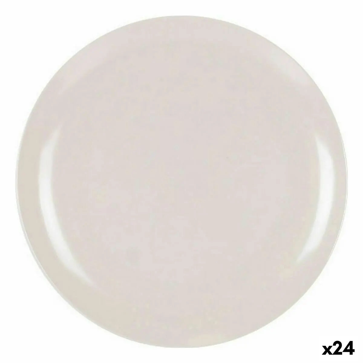 Assiette à dessert La Mediterránea Mélamine Blanc Brille (24 Unités) Mamm