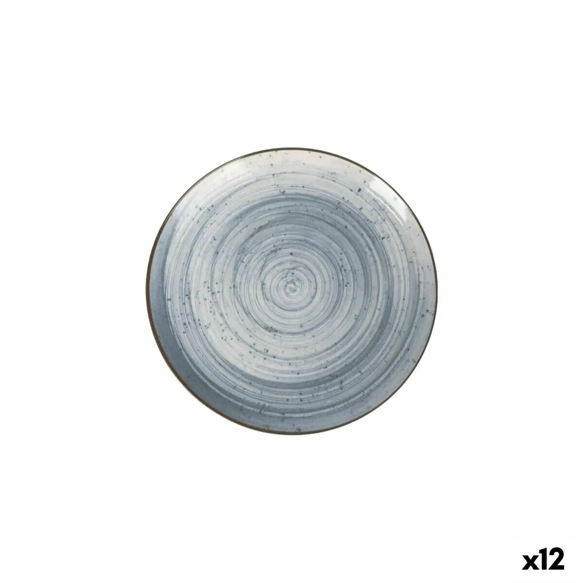 Assiette à dessert La Mediterránea Swirl Ø 20 cm (12 Unités) Bigbuy