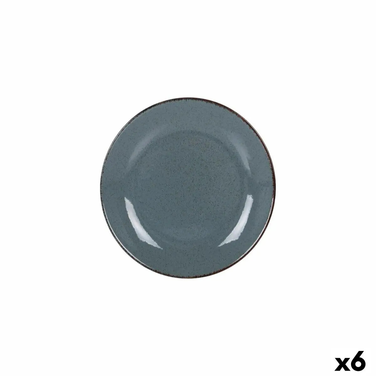 Assiette à dessert Santa Clara Salvora Bleu (6 Unités) - MAMM®