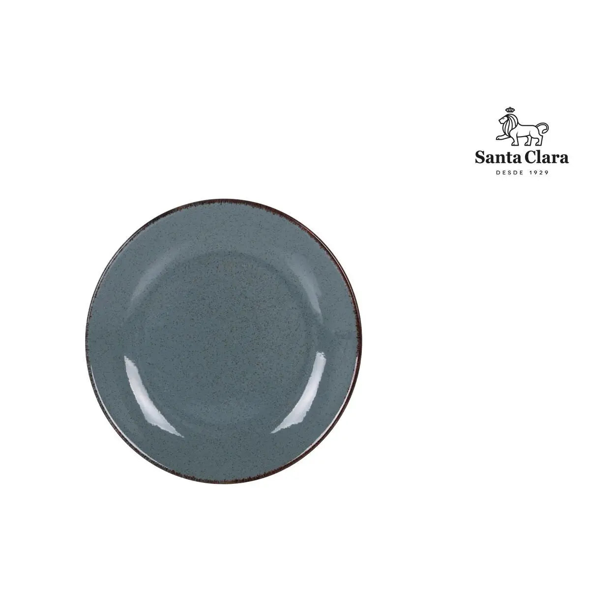 Assiette à dessert Santa Clara Salvora Bleu (6 Unités) - MAMM®